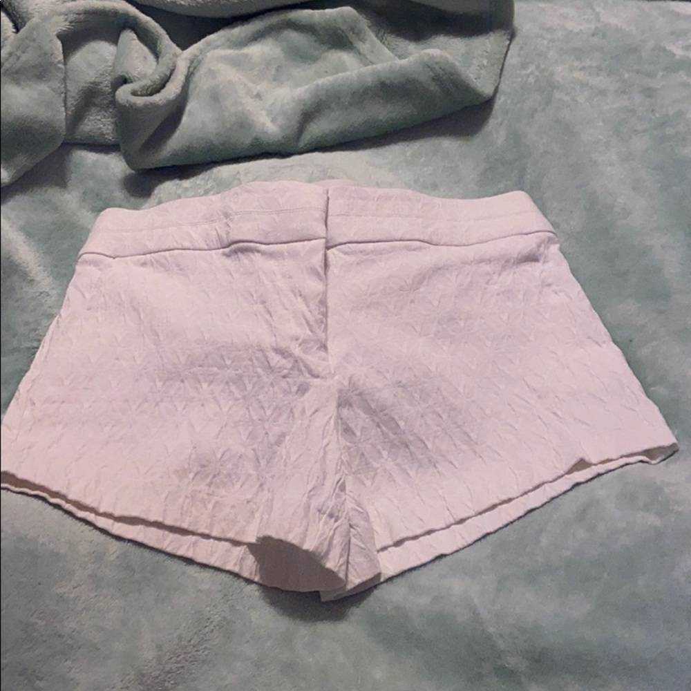 White shorts